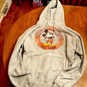 Brand New Mickey Mouse 1928 Men’s Hoodie-SIZE- L